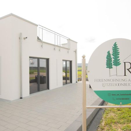 Moderne Wohnung Mit Panorama Schneppenbach Esterno foto