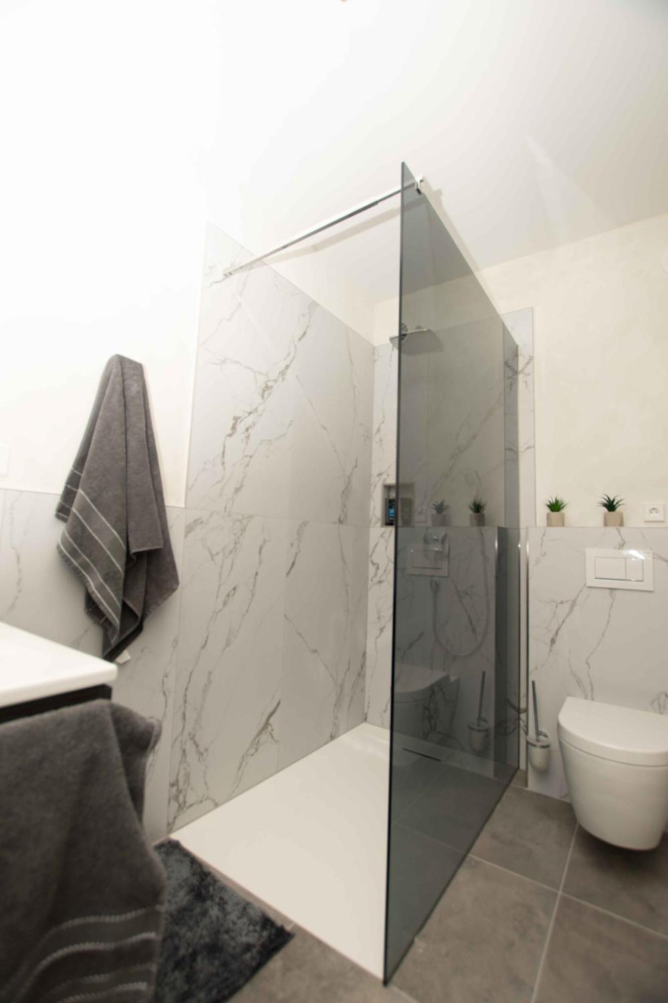 Moderne Wohnung Mit Panorama Schneppenbach Esterno foto