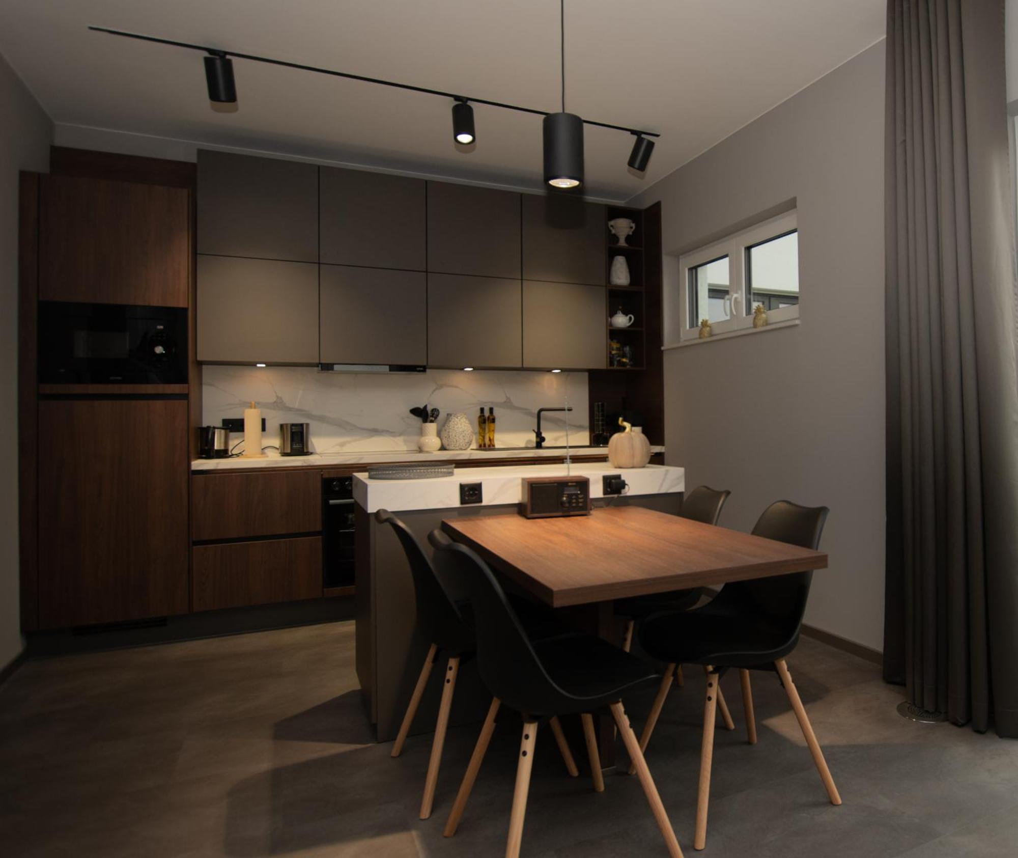 Moderne Wohnung Mit Panorama Schneppenbach Esterno foto