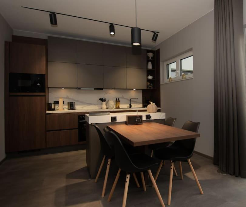 Moderne Wohnung Mit Panorama Schneppenbach Esterno foto