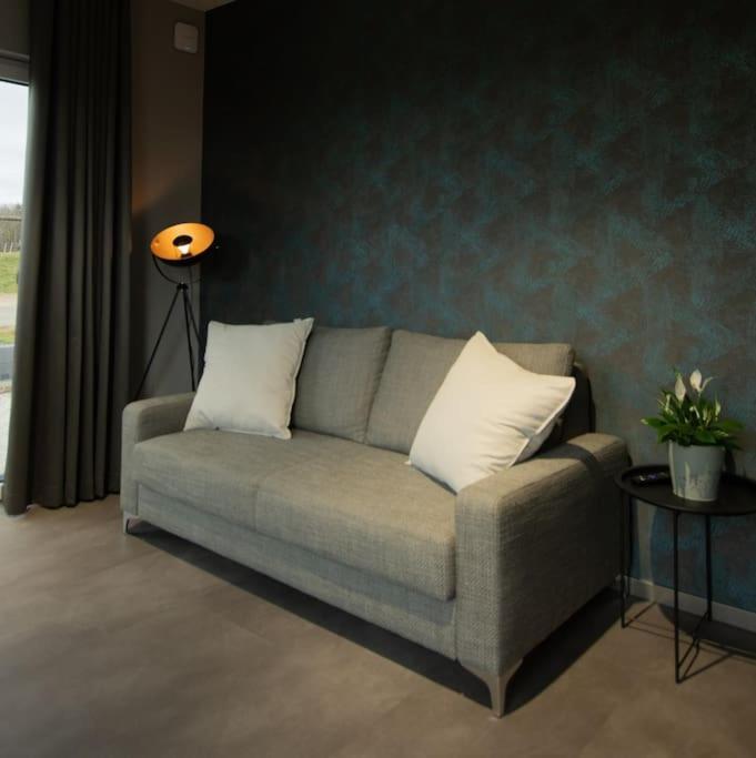 Moderne Wohnung Mit Panorama Schneppenbach Esterno foto
