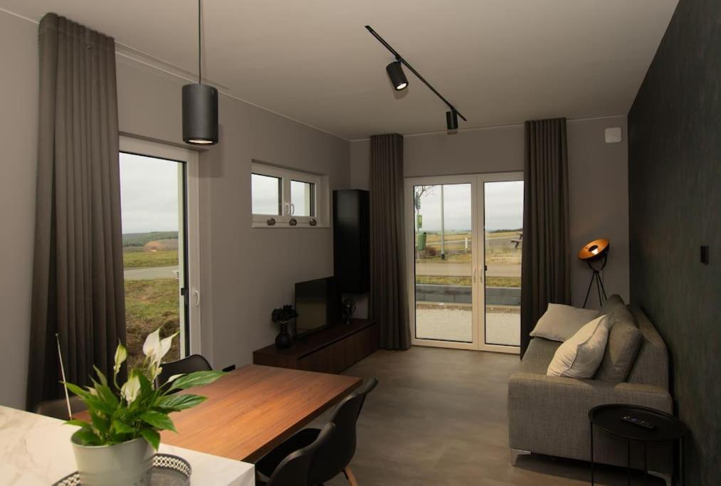 Moderne Wohnung Mit Panorama Schneppenbach Esterno foto