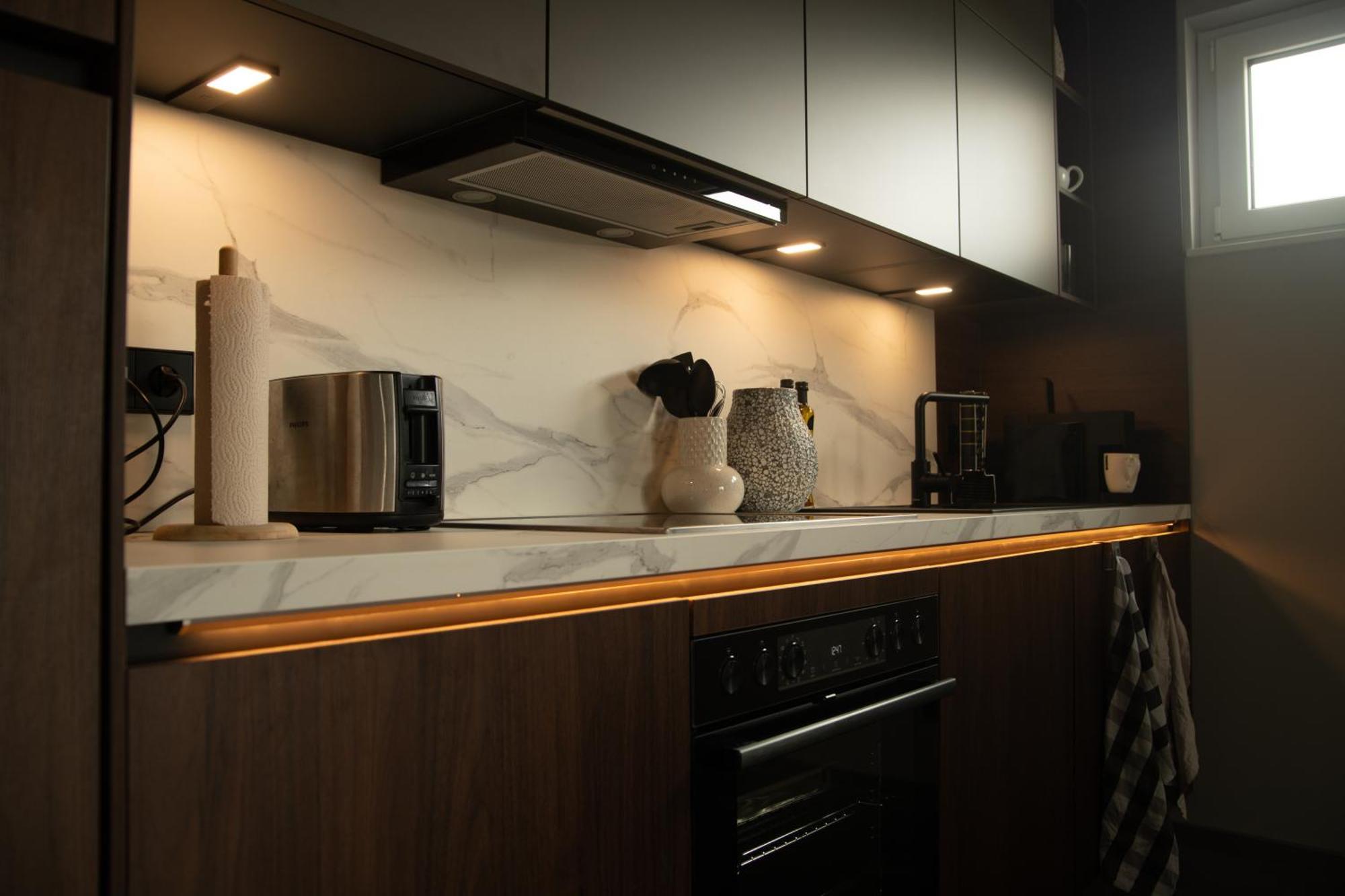 Moderne Wohnung Mit Panorama Schneppenbach Esterno foto