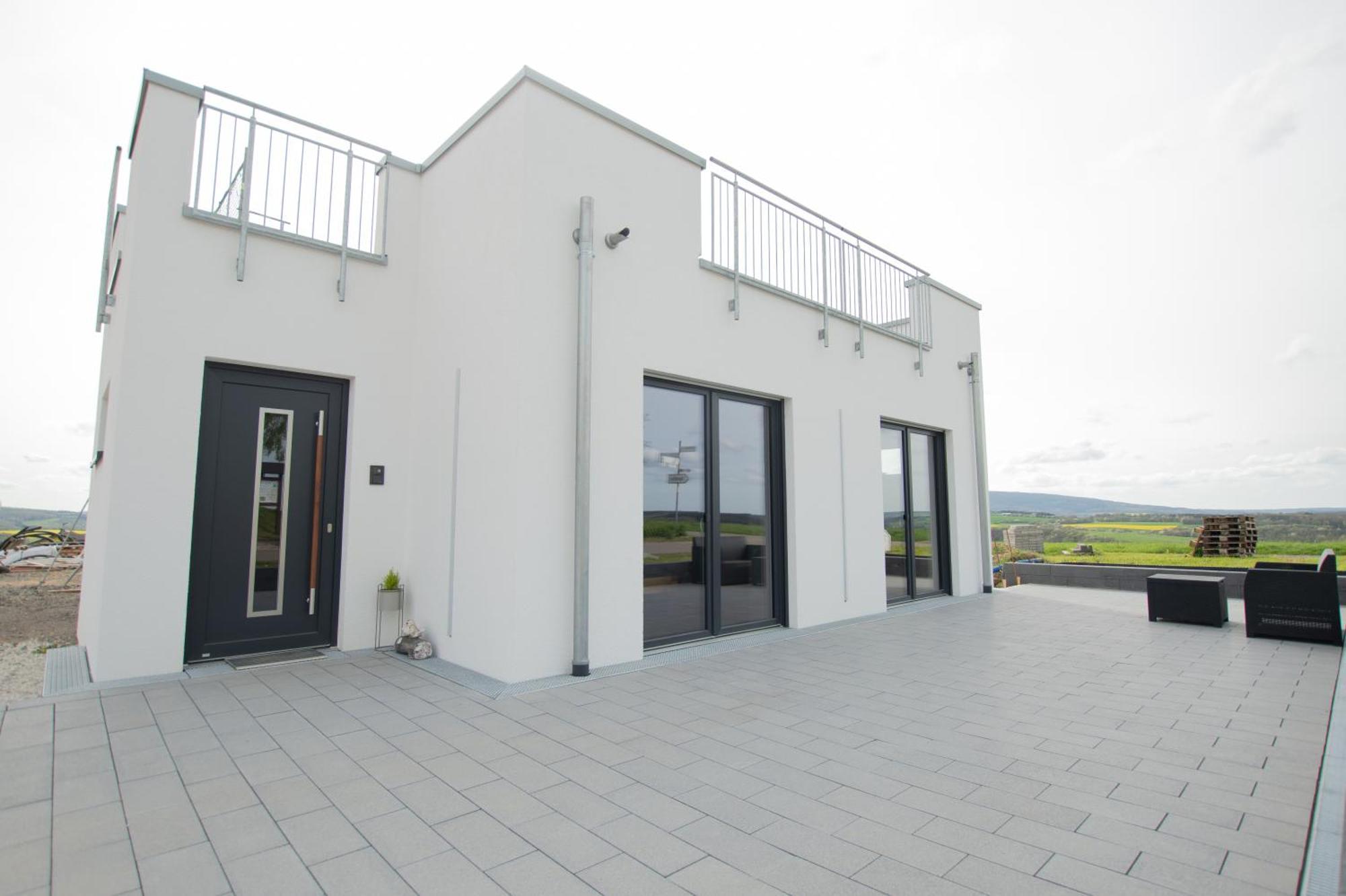 Moderne Wohnung Mit Panorama Schneppenbach Esterno foto